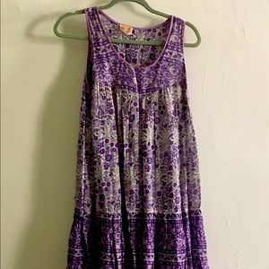 Vintage hippie dress!